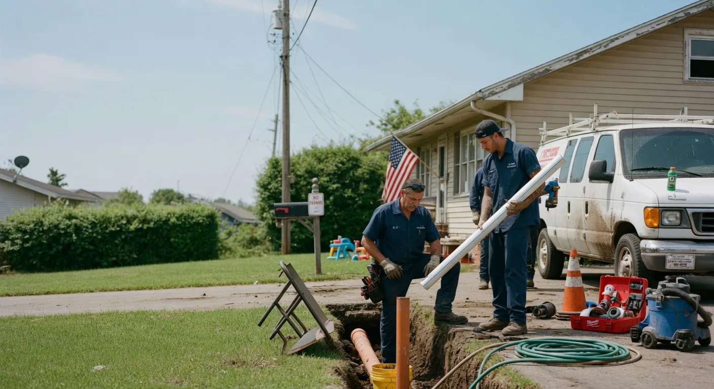 Drain Cleaning in Winston, NM